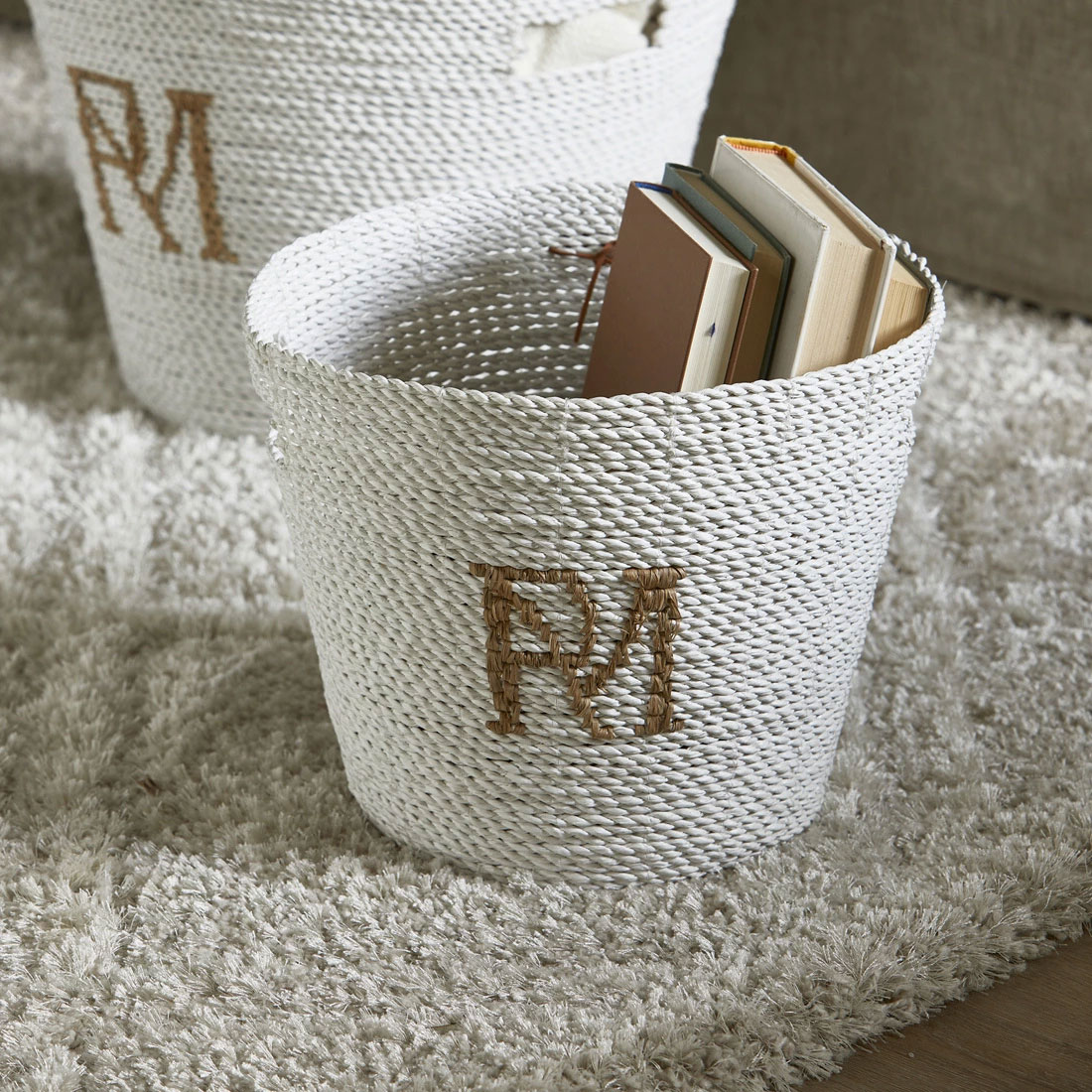 Riviera MaRiviera Maison Korb Set RM Monogram 4er Set