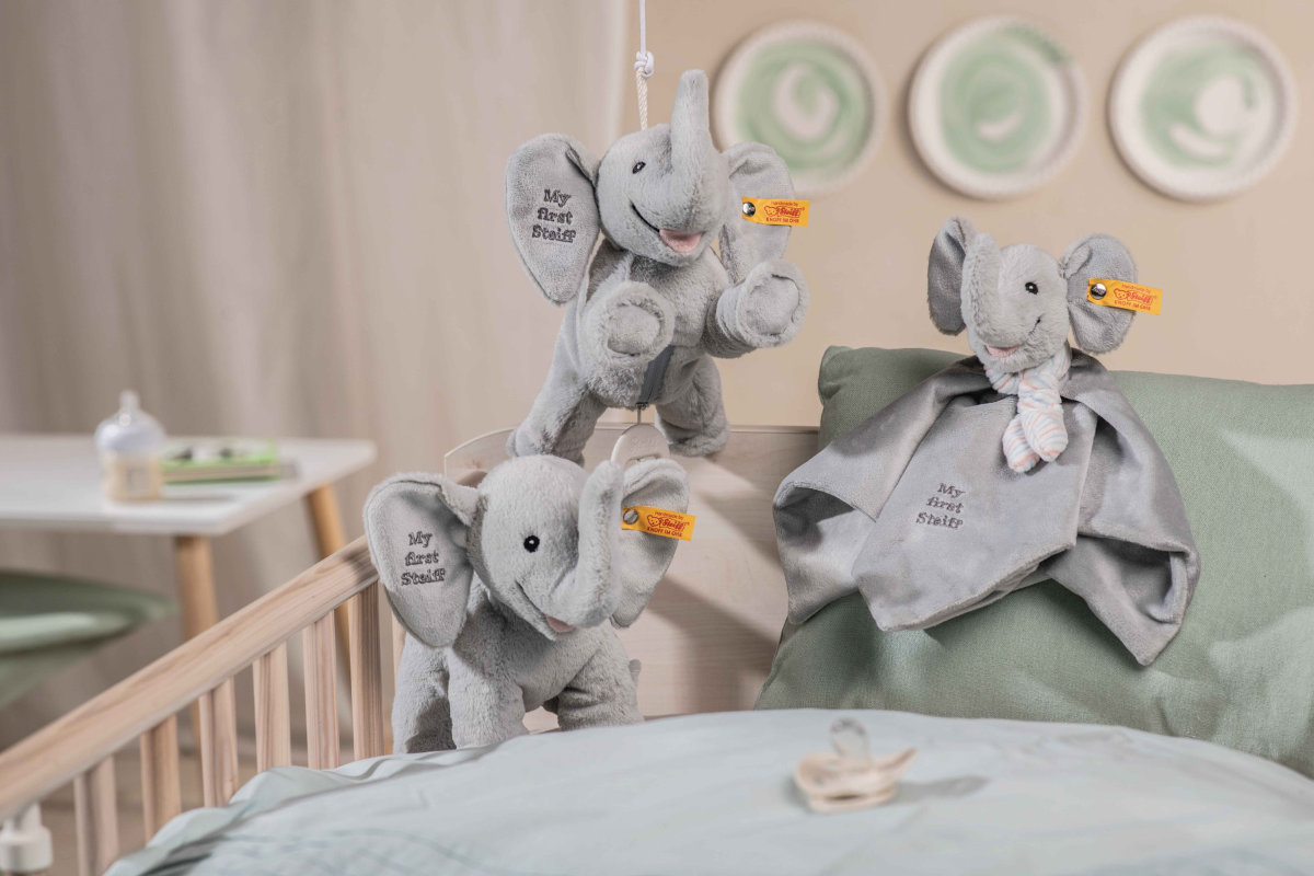 Kuscheltier My First Steiff Elefant Ellie Von Steiff