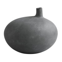 Vase Submarine Small Dark Grey (25cm) von 101 Copenhagen 