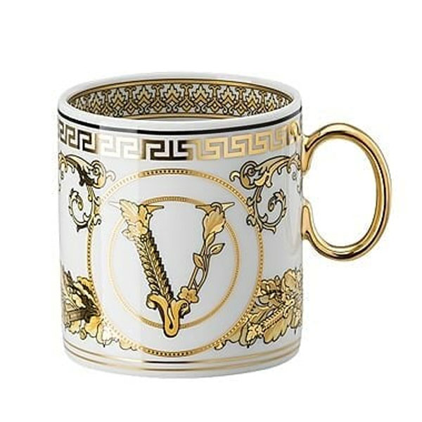 Espressotasse Virtus Gala White 2 Teilig Von Versace