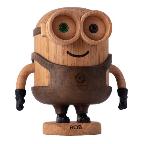 Holzskulptur Bob Minion Oak (H 12cm) von boyhood