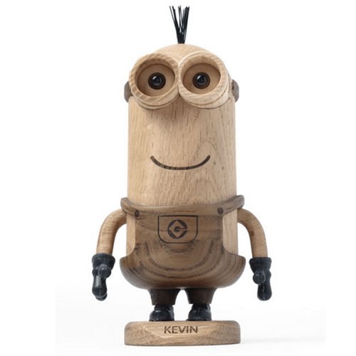 boyhood Holzskulptur Kevin x Minion Oak (14,4cm)
