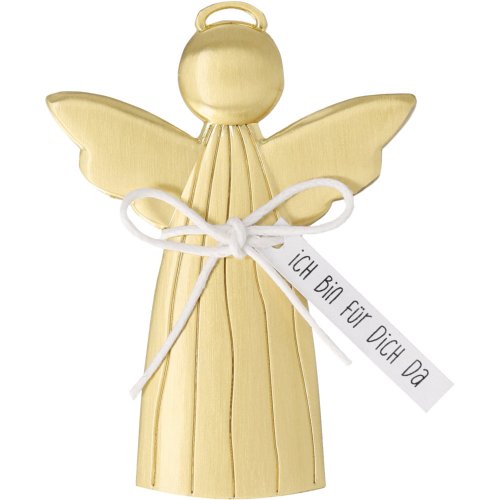 R�der Design Metall Engel Ich Bin F�r Dich Da (7,3x5,3x0,7cm)