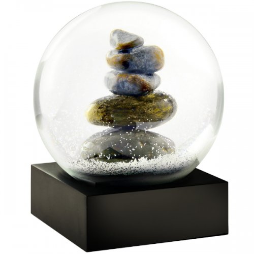 CoolSnowGlobes Der Blaue Planet Schneekugel - 10cm Handarbeit