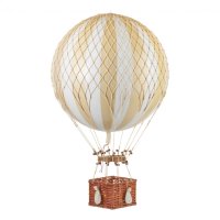 Ballon Jules Verne White Ivory von AUTHENTHIC MODELS