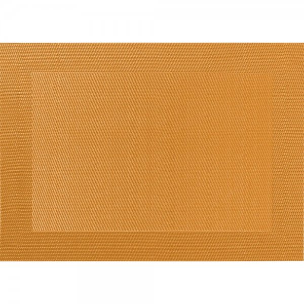 ASA Tovaglietta In PVC Quadrata | 46x33 Cm | Lavabile In Lavastoviglie | Colore Verde Oliva | Per Cucina Moderna E Tavola Elegante
