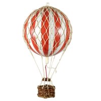 Ballon Floating The Skies Rot Wei (8cm) von Authentic 