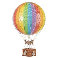 Ballon Jules Verne Regenbogen 42cm von Authentic Models