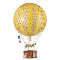 Ballon Heiluftballon Royal Aero Gelb (32cm) von Authen