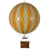Ballon Travel Light Orange Beige (18cm) von Authentic M