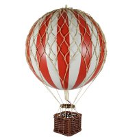 Ballon Travel Light Rot Wei (18cm) von Authentic Model
