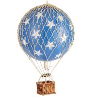 Ballon Travel Light Stars Blau (18cm) von Authentic Mod