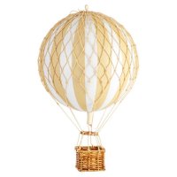 Ballon Travel Light Wei Beige (18cm) von Authentic Mod