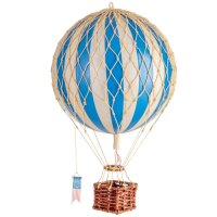 Ballon Travels Light Blau 18cm von Authentic Models