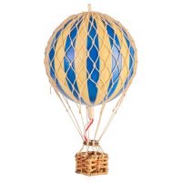 Ballon Heiluftballon Travels Light Blau (8cm) von Auth