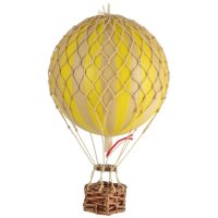 Ballon Travels Light Gelb (8 cm) von Authentic Models