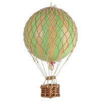 Ballon Travels Light Grn (8 cm) von Authentic Models
