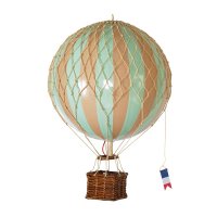 Ballon Travels Light Mint Grn (18cm) von Authentic Mod