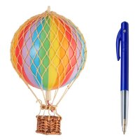 Ballon Travels Light Regenbogen (8cm) von Authentic Mod