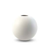 Blumenvase Kugelvase Ball Vase Wei (8cm) von Cooee Design