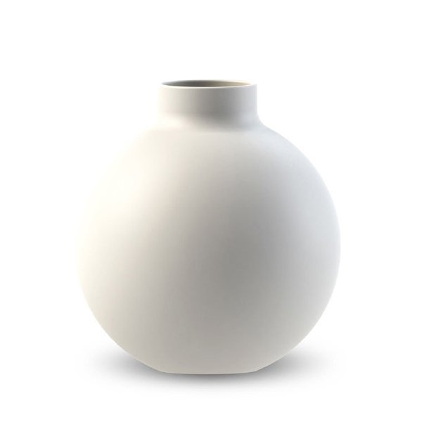 Collar Vase Weiß 12 cm Cooee Design 