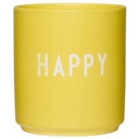 Becher Favourite Cup Happy von Design Letters - erkmann