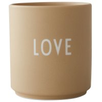 Becher Favourite Cup Love von Design Letters - erkmann