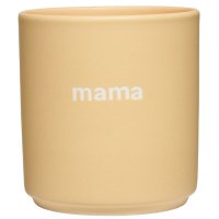 Becher VIP Favourite Cup Mama Beige von Design Letters 