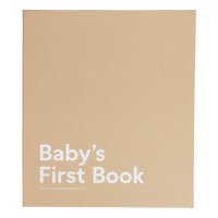 Erinnerungsbuch Babys First Book Vol. 2 Design Letters