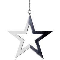 Christbaumschmuck Magic Sternenkranz Stern Silber (11cm) von Fink - erkmann