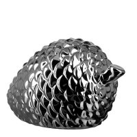 Dekofigur Zapfen Pinecone Silber (11cm) von Fink - erkmann