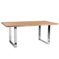 Esstisch Tisch Dean Holz Eichenholz Wei gelt (220cm) von Fink - erkmann