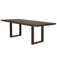 Esstisch Tisch erkmann geölt Holz Weiß Eichenholz von (220cm) - Fink Dean