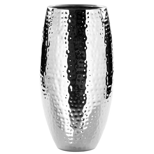 Vase mit Hammerschlag Africa Fink (H:28cm) von