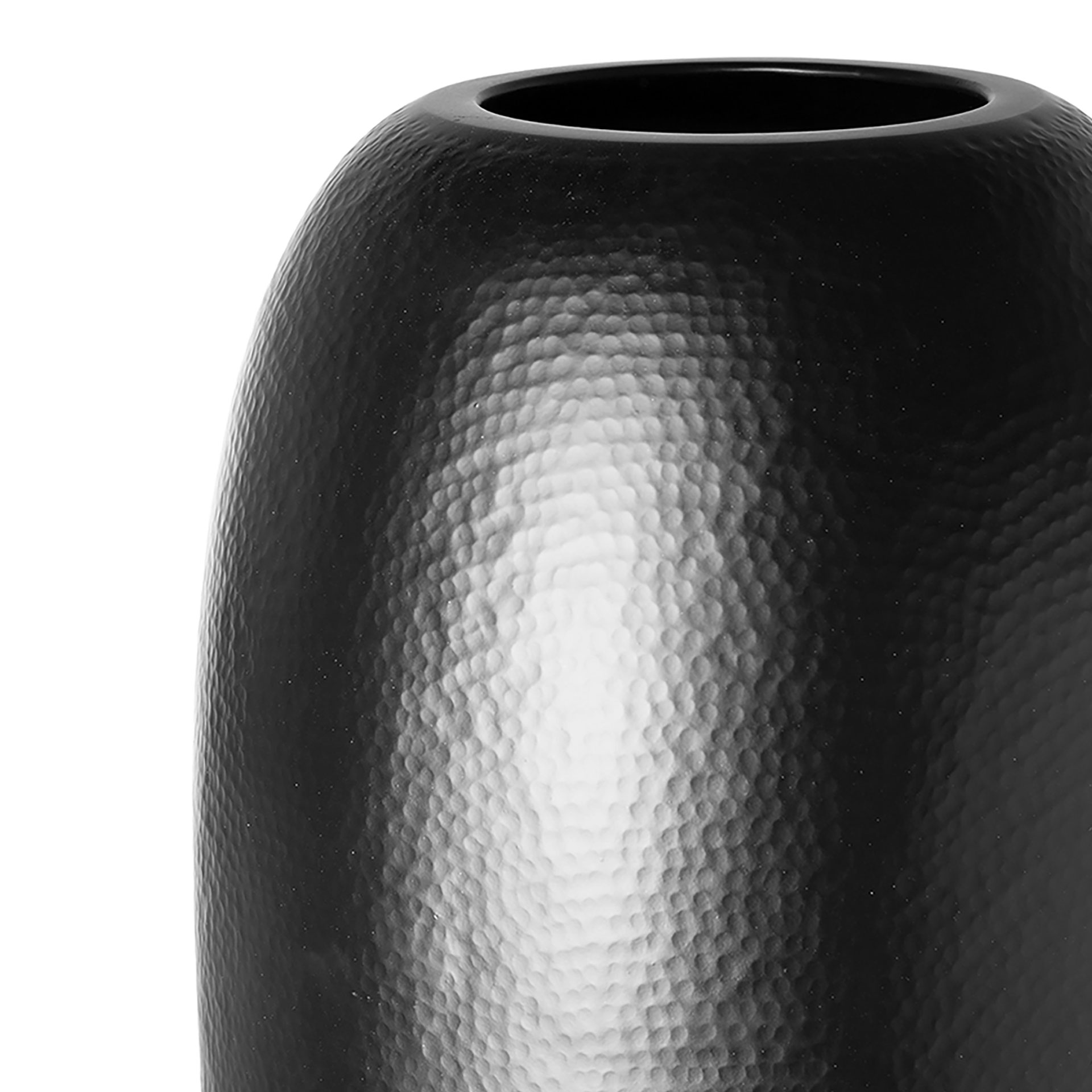 Vase Winter Charcoal Large - FINK main image 0