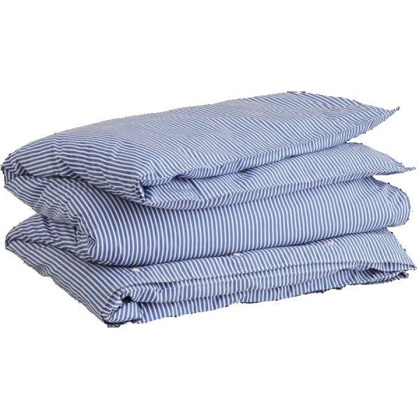 Gant Home Bettwäsche Shirt Stripe Singel Duvet Streifen Marine