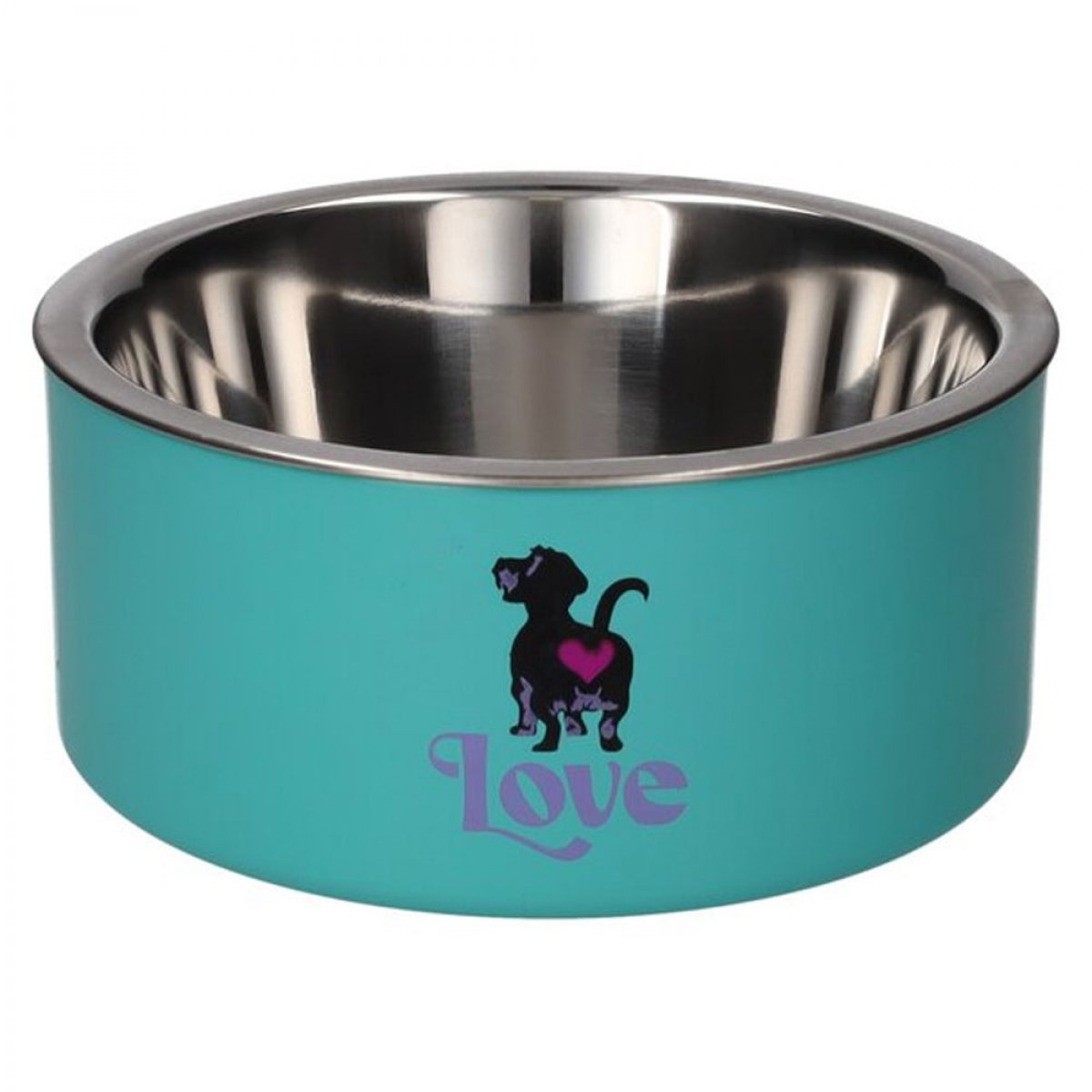 Gift Company Futternapf Love Pets Fressnapf Love Trkis