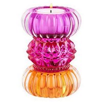 Gift Company Kerzenhalter Sari Kugel, Kerzenständer, Crystal