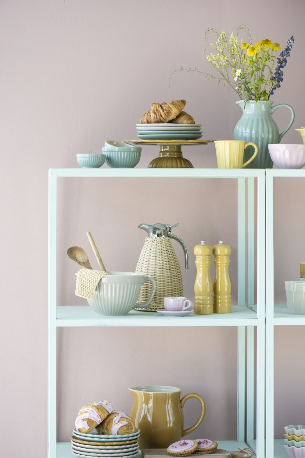 Frühstücksteller Mynte Lemonade - Ib Laursen