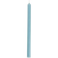 schmale hohe Kerze Hellblau (1 Stck) Ib Laursen 