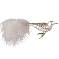 Christbaumschmuck Vogel Bird von Inge Glas