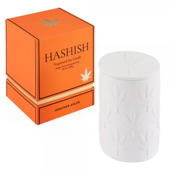 Duftkerze Hashish Candle (950g) von Jonathan Adler erkmann
