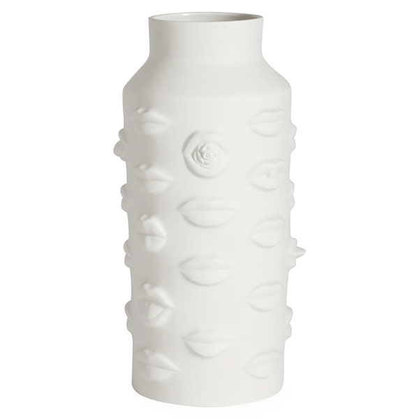 Vase Giant Gala Kussmund von Jonathan Adler erkmann