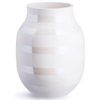 Vase Omaggio Perlmutt (20cm) von Khler Design