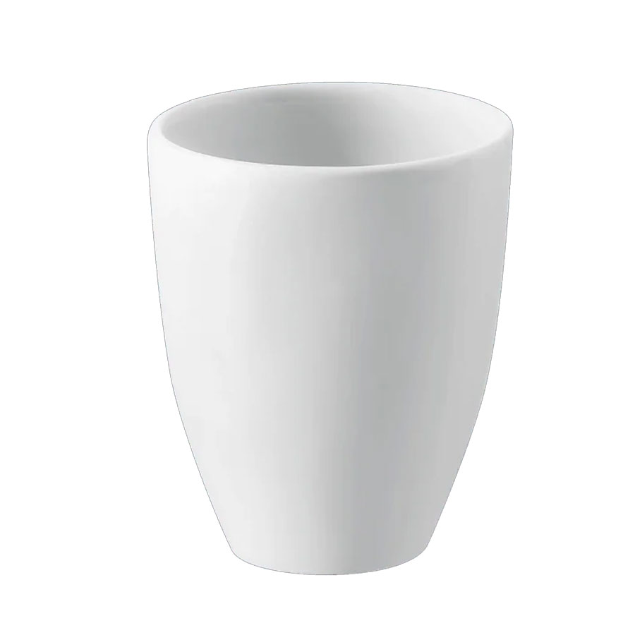 MIJOMA Eierbecher Set 8-teilig - 4 Porzellan Eierbecher & 4 Eierlöffel In Klassischem Design