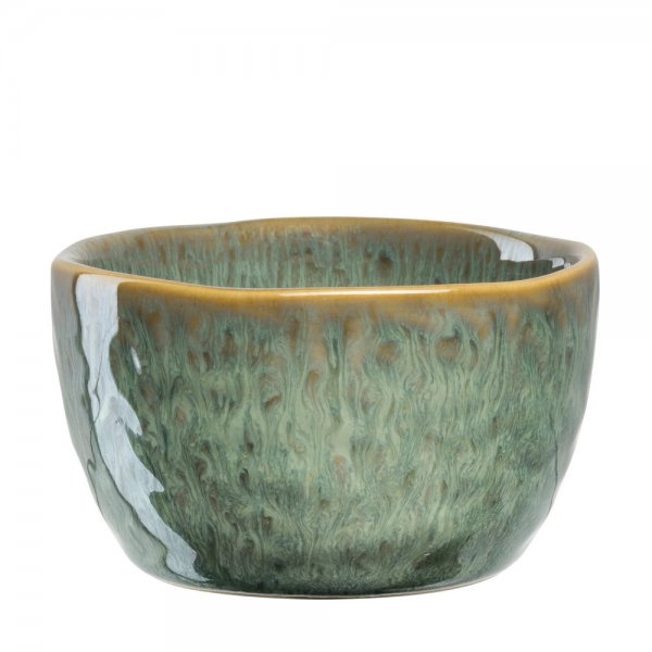 Grün von Schale LEONARDO Rund (8,3cm) Matera Keramik
