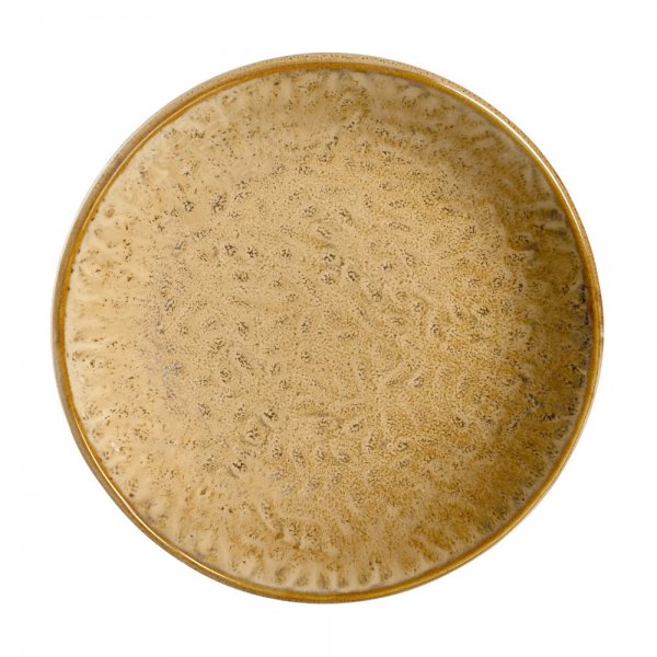 Teller Matera Sand Keramik Rund (16,3cm) von LEONARDO | Suppenteller