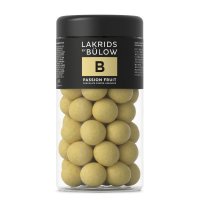 Lakrids by B�low Schokoladen-Lakritz B - Passion Fruit (270g)