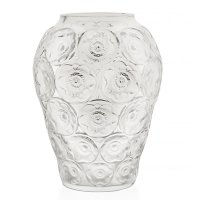 Vase Anemones Klar (32,5cm) von Lalique - erkmann