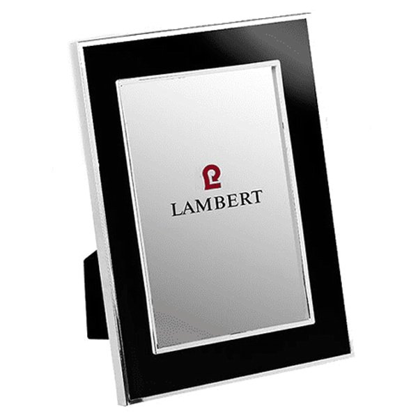 Lambert (13x18cm) Bilderrahmen Schwarz Portland von